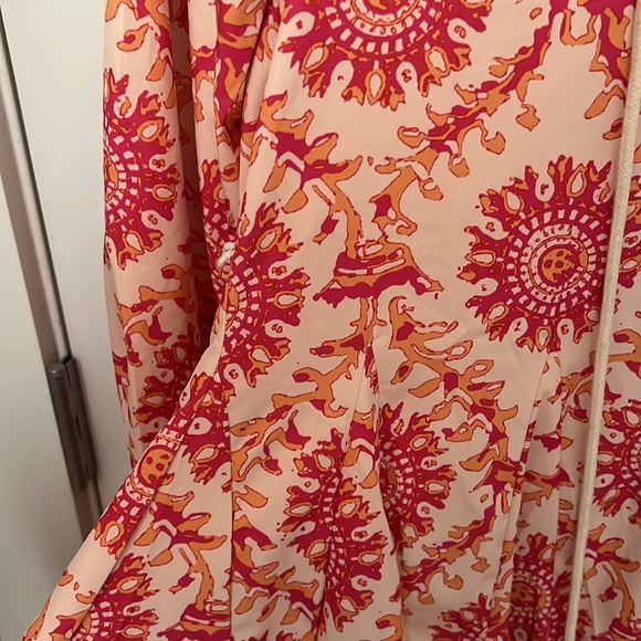 Colorful Patterned Dress - Picture 5 of 6